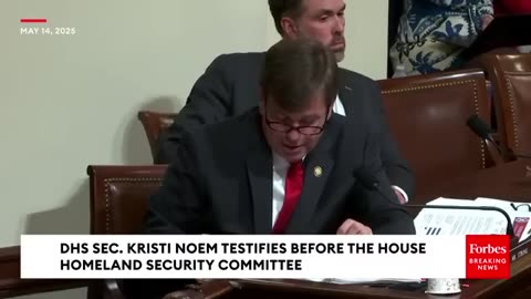 Dale Strong Asks Sec. Noem If There Are Plans To Move DHS Personnel Closer To Those They Serve