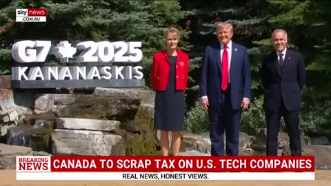 Canada rescinds Digital Services Tax after Trump cuts off U.S. trade talks 🇨🇦🇺🇸