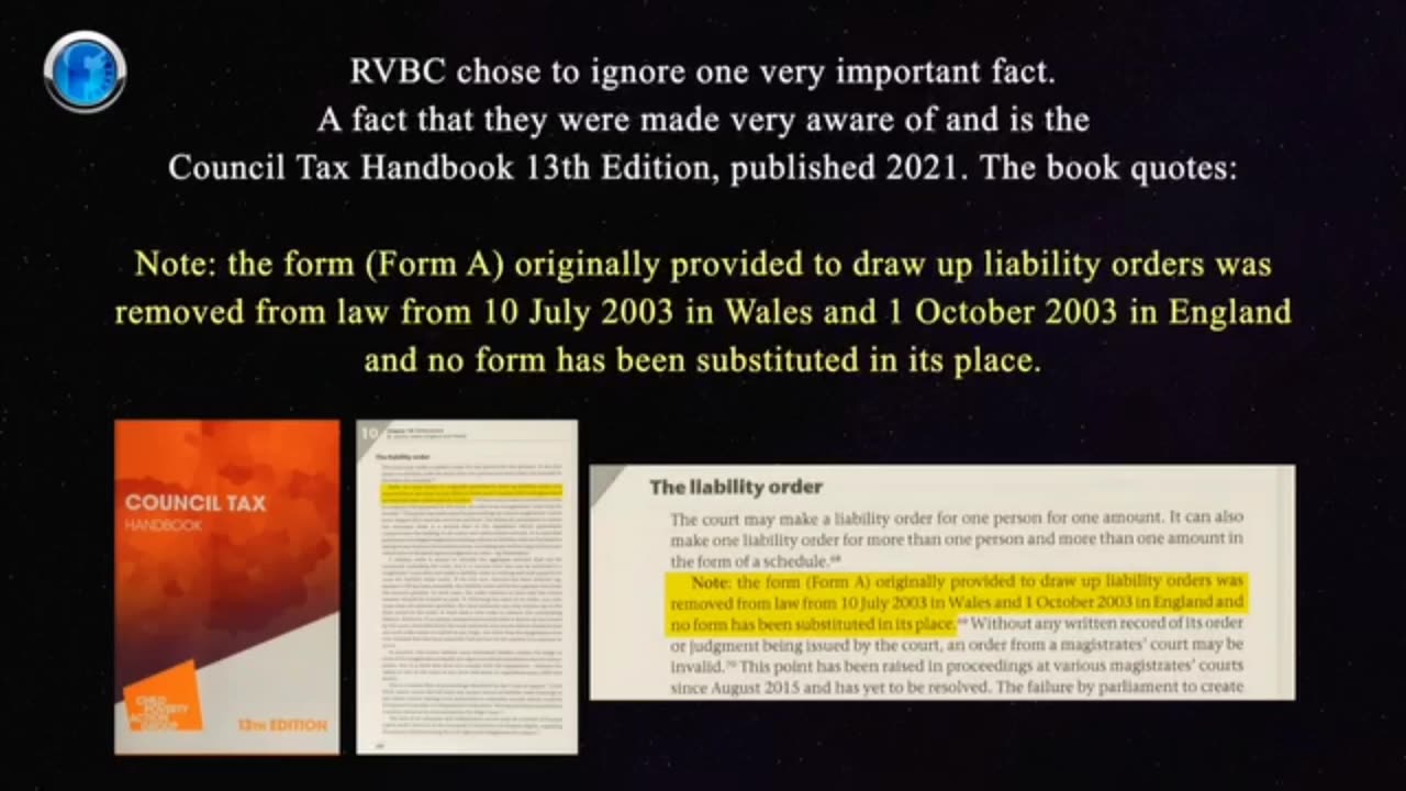 You don't need to pay council tax to a council 'corporation' with no contract