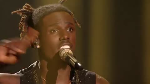 Jamal Roberts Performs His New Single "Heal" - American Idol 2025 Grand Finale