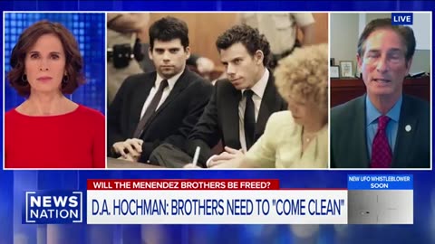 Menendez brothers still not ready for parole, despite ruling： DA Nathan Hochman ｜ Elizabeth Vargas R