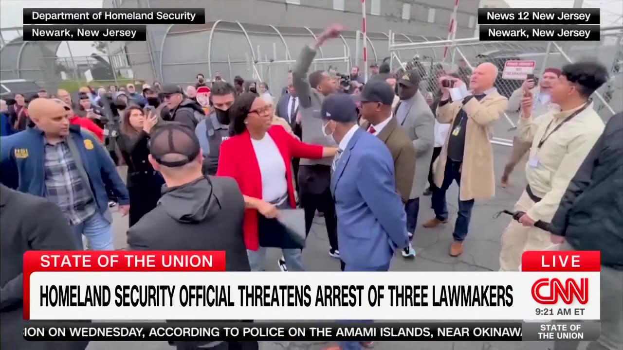 'Do Not Know How To Bodyslam': Dem Reps Caught In ICE Facility Mayhem Point Finger At Agency