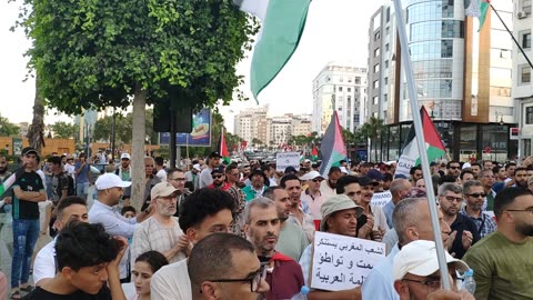 مسيرة شعبية في إطار اليوم الوطني الاحتجاجي طنجة 29 06 2025 رضوان في الزنازين