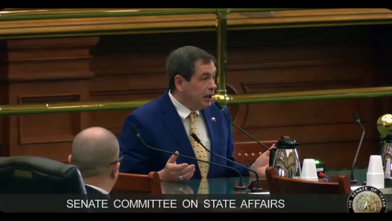 Tom Glass Testimony for SB 888 Protecting Texas Prosecutors from Feds