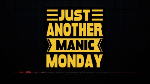 Manic Monday - Trump, Palantir, WW3