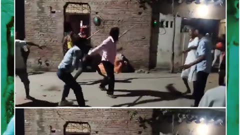 Clash in Aligarh: Sticks, Bricks, and Stones Used, 5 Injured