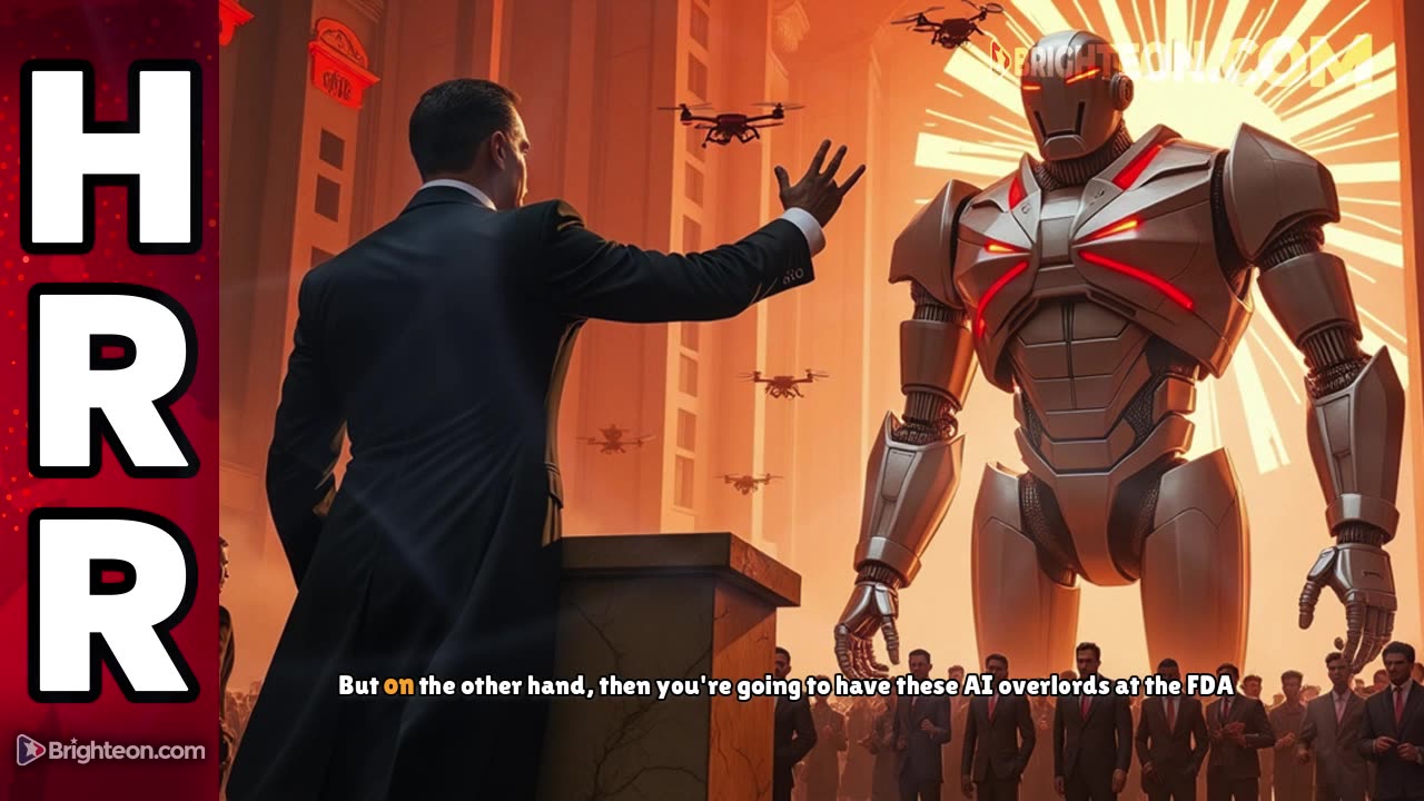 How AI technology is being perverted by governments to try to ENSLAVE humanity