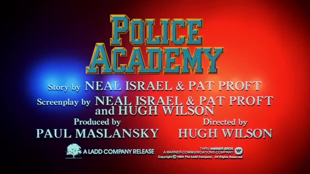 Police Academy - Trailer