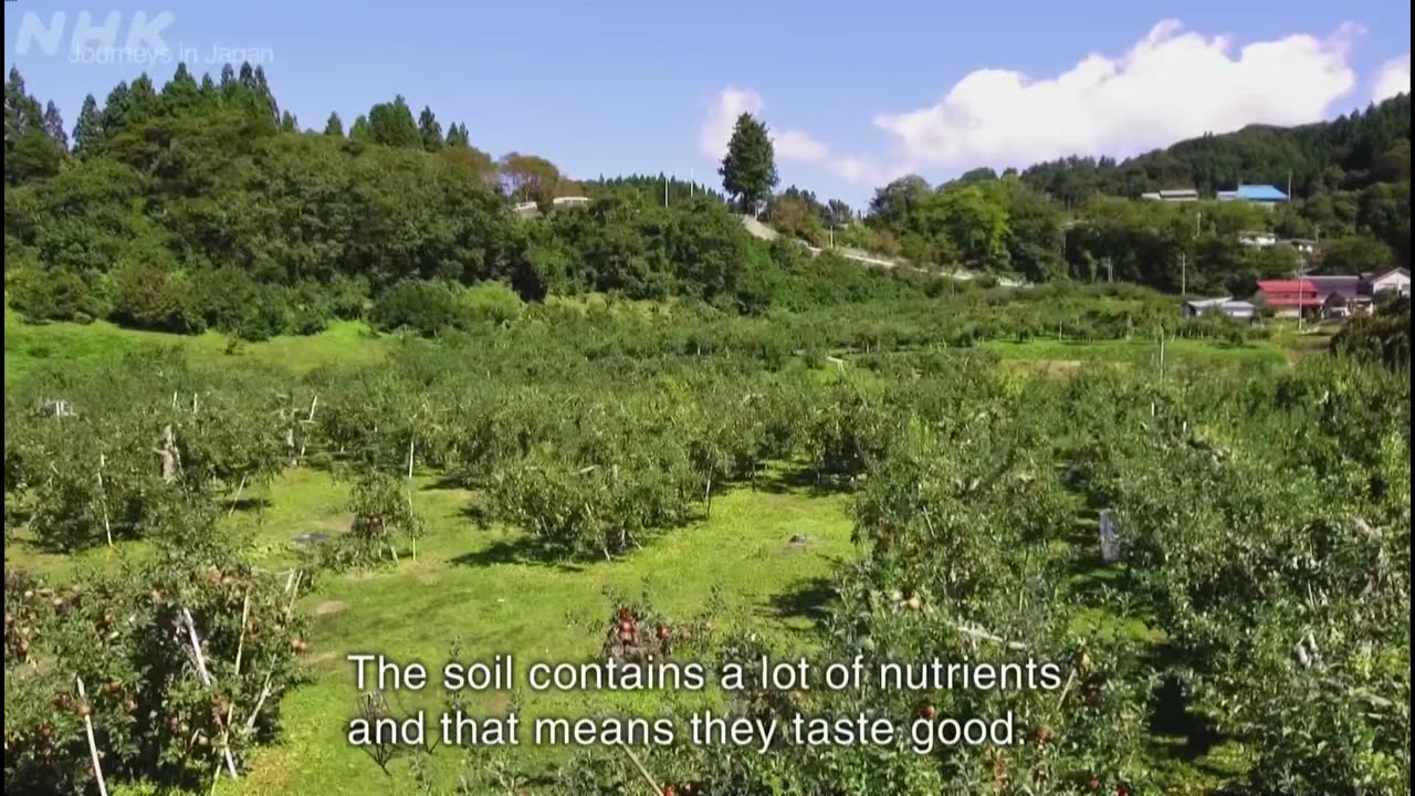 Journeys in Japan 「長野・小川村 絶景と過ごす里山の秋」