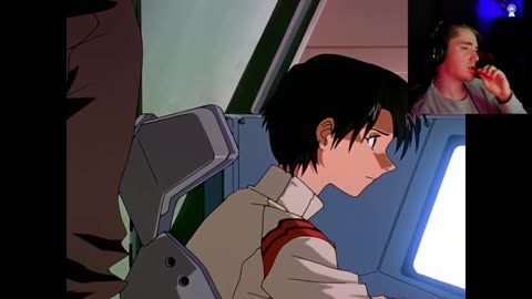 Hyperspace Reactions Uncut- Watching Evangelion for the first time Ep24