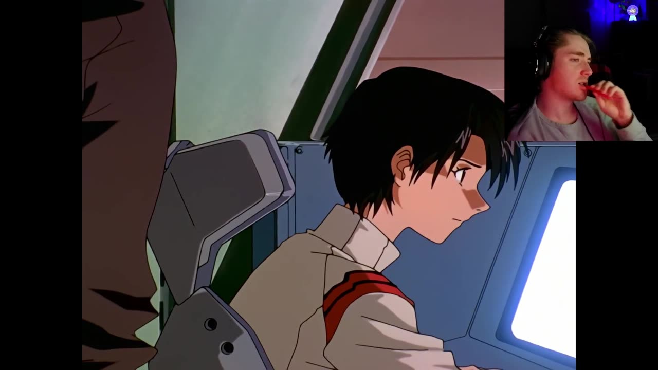 Hyperspace Reactions Uncut- Watching Evangelion for the first time Ep24