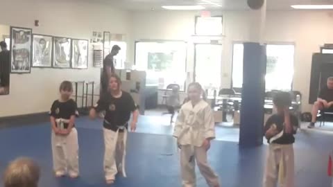 Kids Taekwondo Class