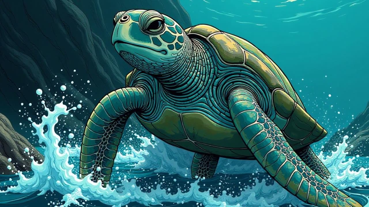 Sammy the Sea Turtle