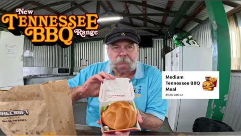 McDonald’s Big Tasty Tennessee BBQ Burger – Big Name, Flat Taste? 🇦🇺
