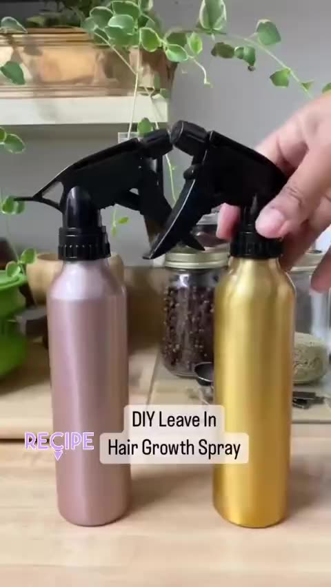 Hair growth mixture