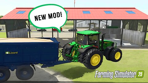 Farming Simulator 25 GETS An AMAZING Wooden Shed Mod!