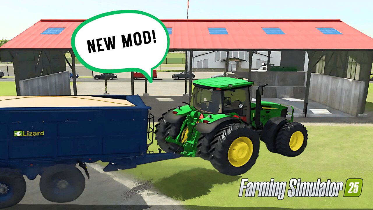 Farming Simulator 25 GETS An AMAZING Wooden Shed Mod!