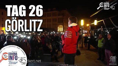 CORONA INFO Tour - Görlitz | 2020-11-08 - Tag 26