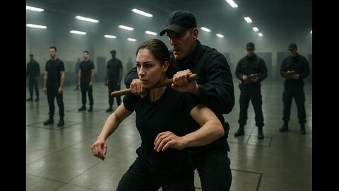 Full Recall – Rear Approach Disarm Drills (Blunt Weapons)