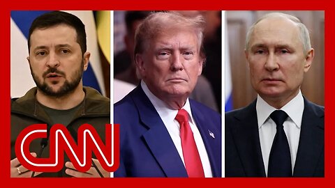 Trump: Zelensky coming to Oval Office for a meeting Monday