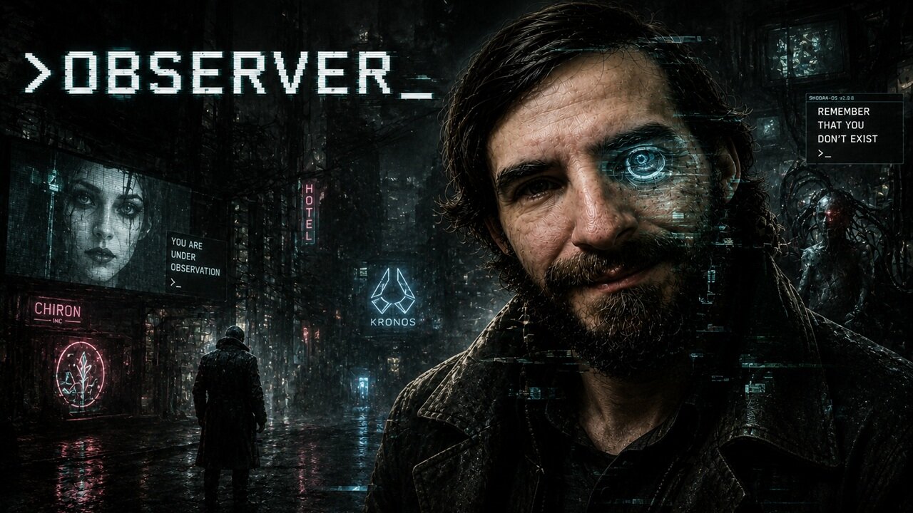 Observer_ Game | & Siege