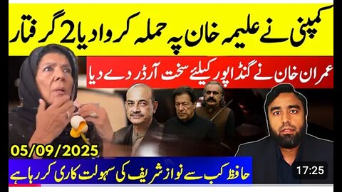 Big Attack On Aleema Khan**Company Stoops To A New Low | How Long Has Hafiz Been Supporting Nawaz?
