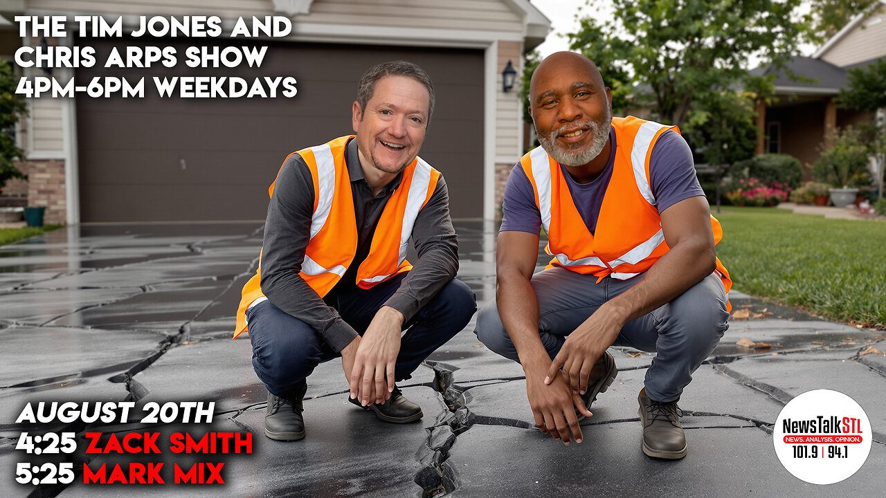 The Tim Jones and Chris Arps Show 08.20.2025 Zack Smith | Mark Mix