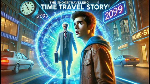 The Time Traveler’s Note - A Mind-Blowing Sci-Fi Story!