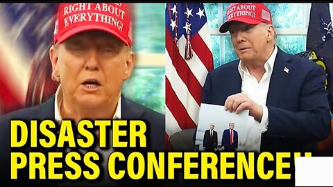 Trump has DISASTER in OVAL with MASSIVE MELTDOWN