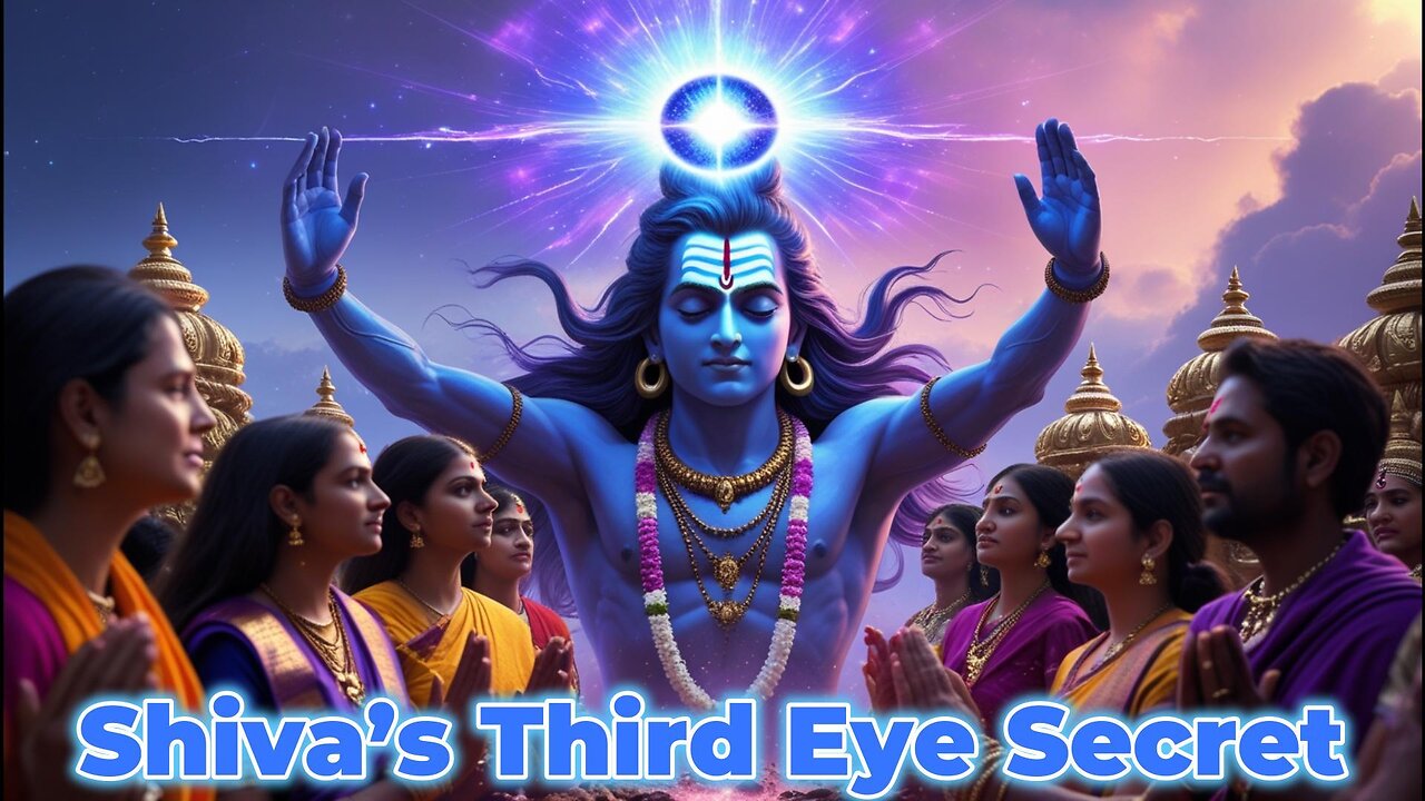 Shiva ka Third Eye – Beyond Destruction