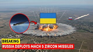 BREAKING: Russia Deploys Mach 5 Zircon Missiles—First Combat Use Confirmed