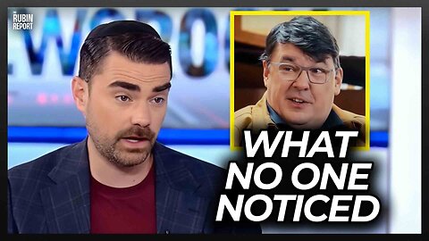 Ben Shapiro Notices Something About Comedian Arrest No One Noticed