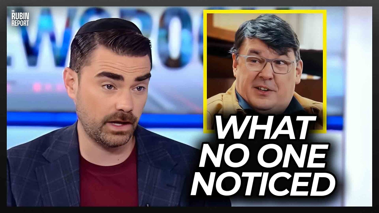 Ben Shapiro Notices Something About Comedian Arrest No One Noticed
