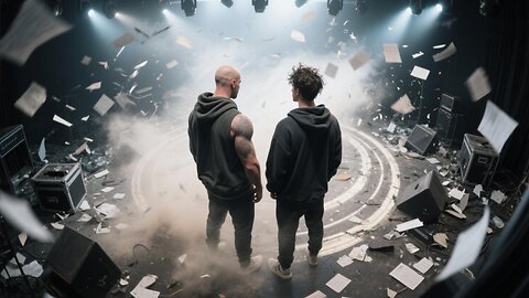 🎵 DOUBLE TROUBLE (Happy B-Day To Us) - Official Music Video 🎵Released: September 23, 2025