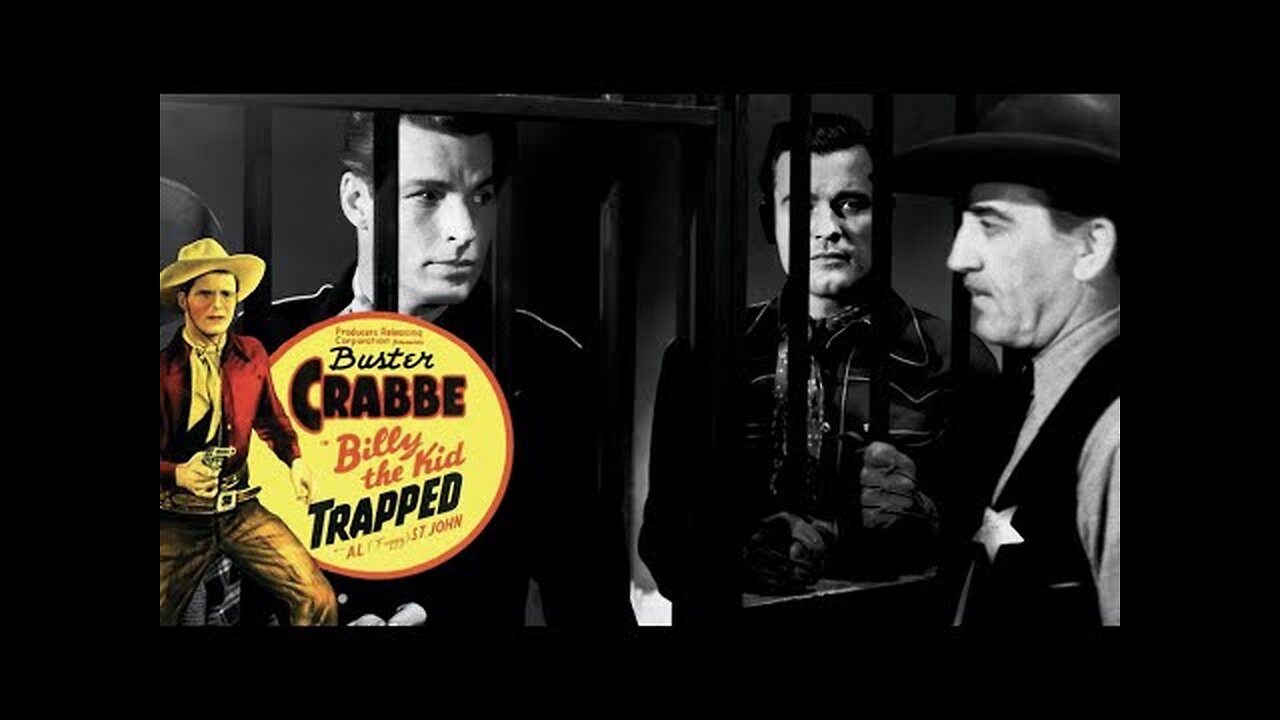 Billy The Kid Trapped presented by the JWK