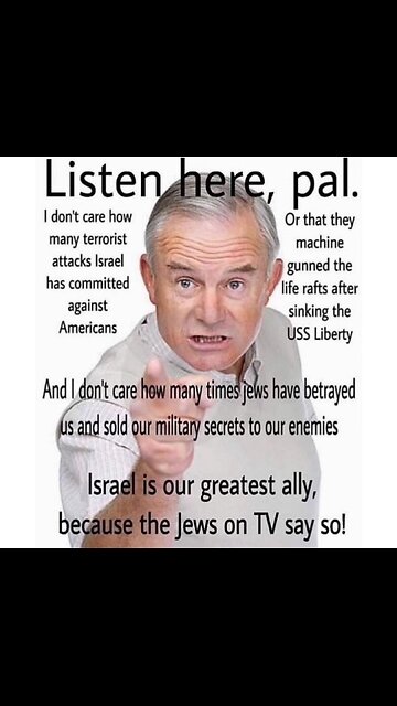 America Ceded Power To The Bankers & Zionist In Israel - USS Liberty survivor