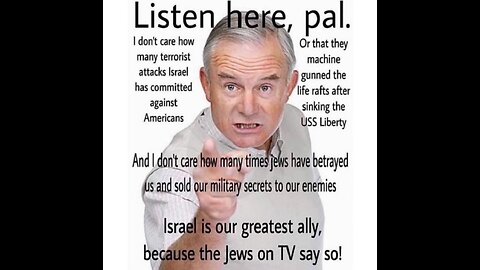 America Ceded Power To The Bankers & Zionist In Israel - USS Liberty survivor