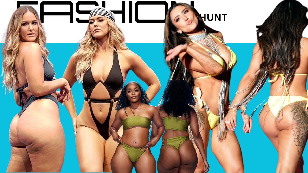 Miami Swim Week: Fashion Show: Slow Motion