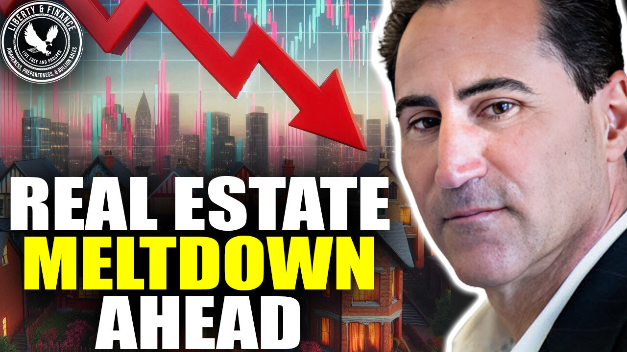 Tsunami Of Homes About To Flood The Market | Michael Pento