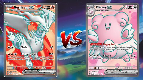 Pokemon TCG Live Reshiram EX Emboar VS Blissey EX Munkidori!!