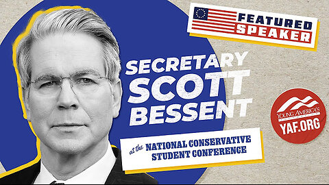 Secretary Scott Bessent LIVE at NCSC 2025