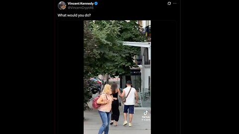 Vincent Kennedy: 'What would you do?'