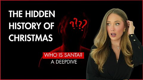 The Strange Origins of Santa Claus | The Real History of Santa & Christmas