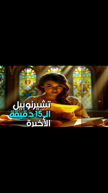 تشيرنوبيل: الـ15 دقيقة الأخيرة ماذا أخفوا؟ #shorts