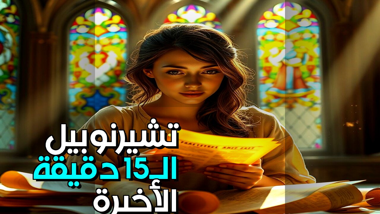 تشيرنوبيل: الـ15 دقيقة الأخيرة ماذا أخفوا؟ #shorts