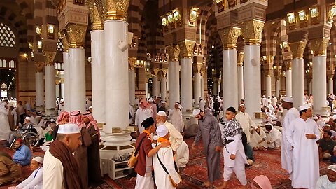 Masjid e nabvi Sharif