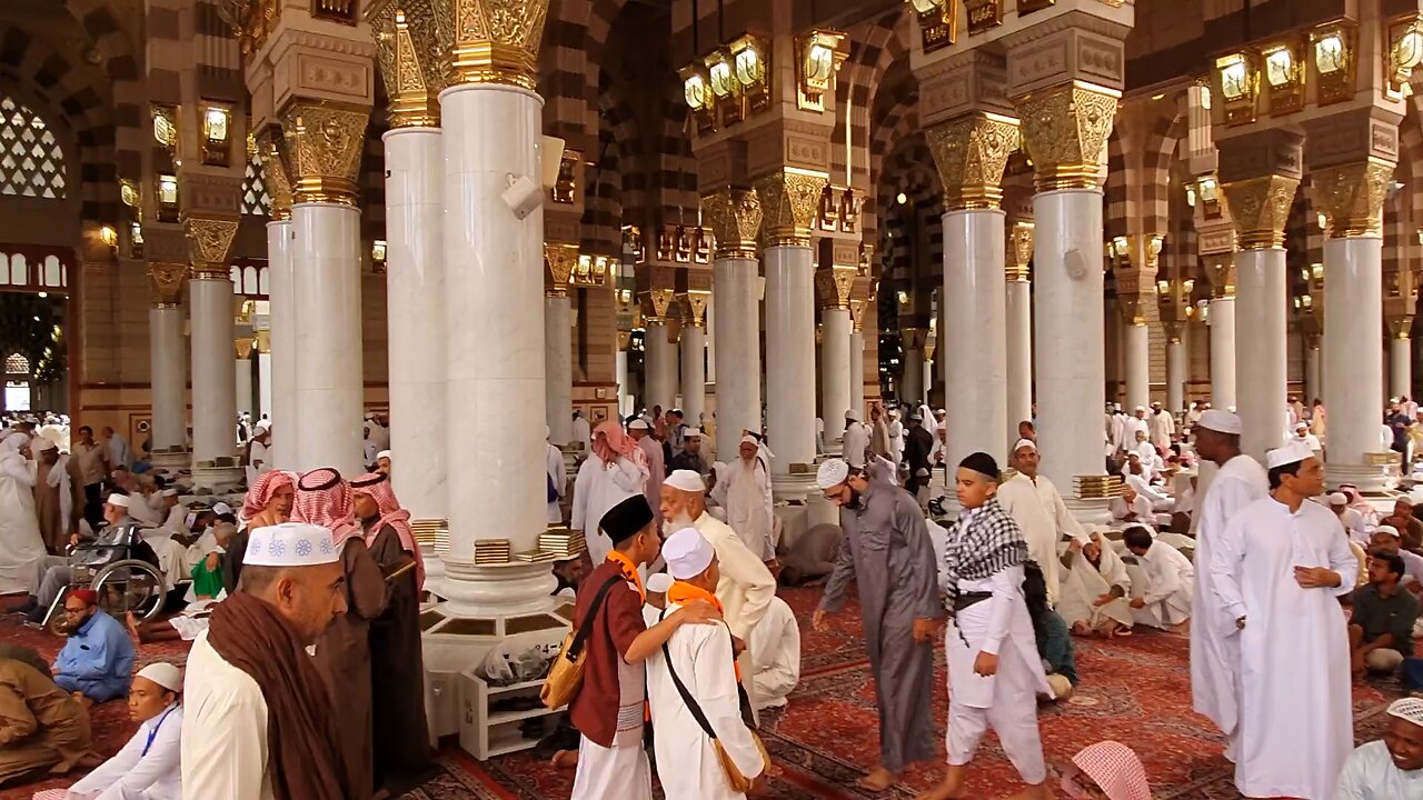 Masjid e nabvi Sharif