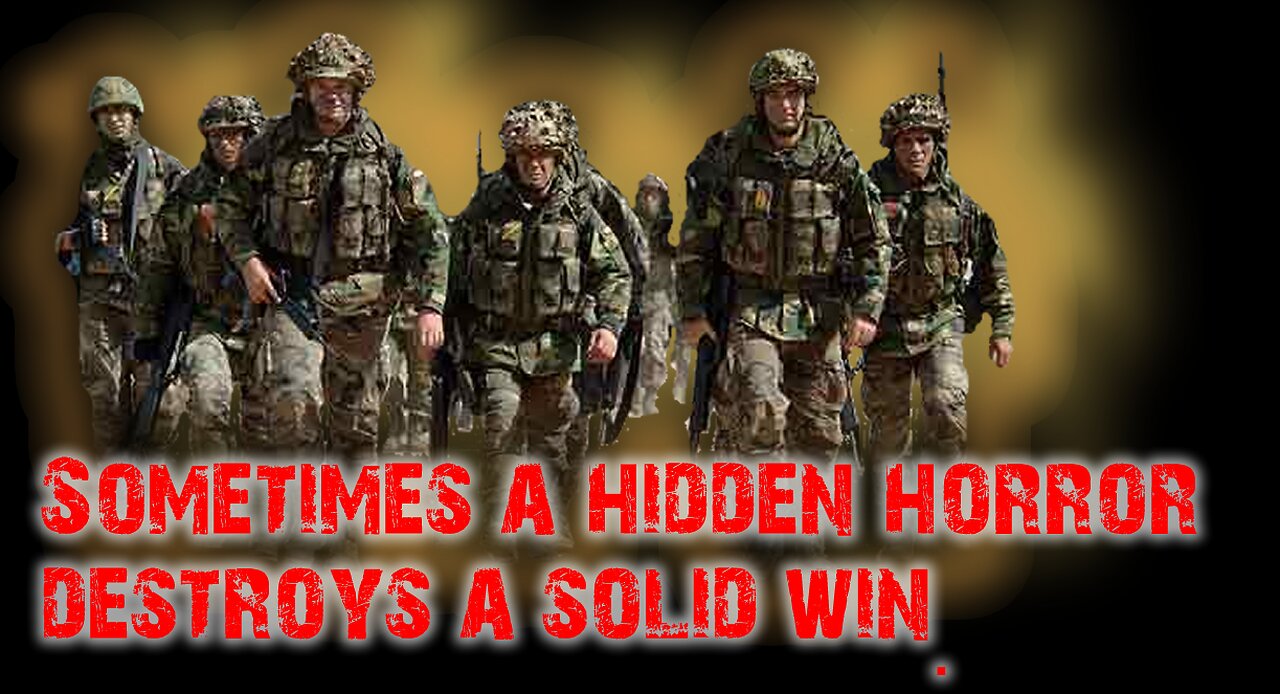 THE BITTERNESS OF SOME WINS