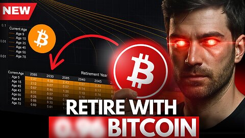 The 0.1 Bitcoin Retirement Lie EXPOSED: How Much You Really Need
