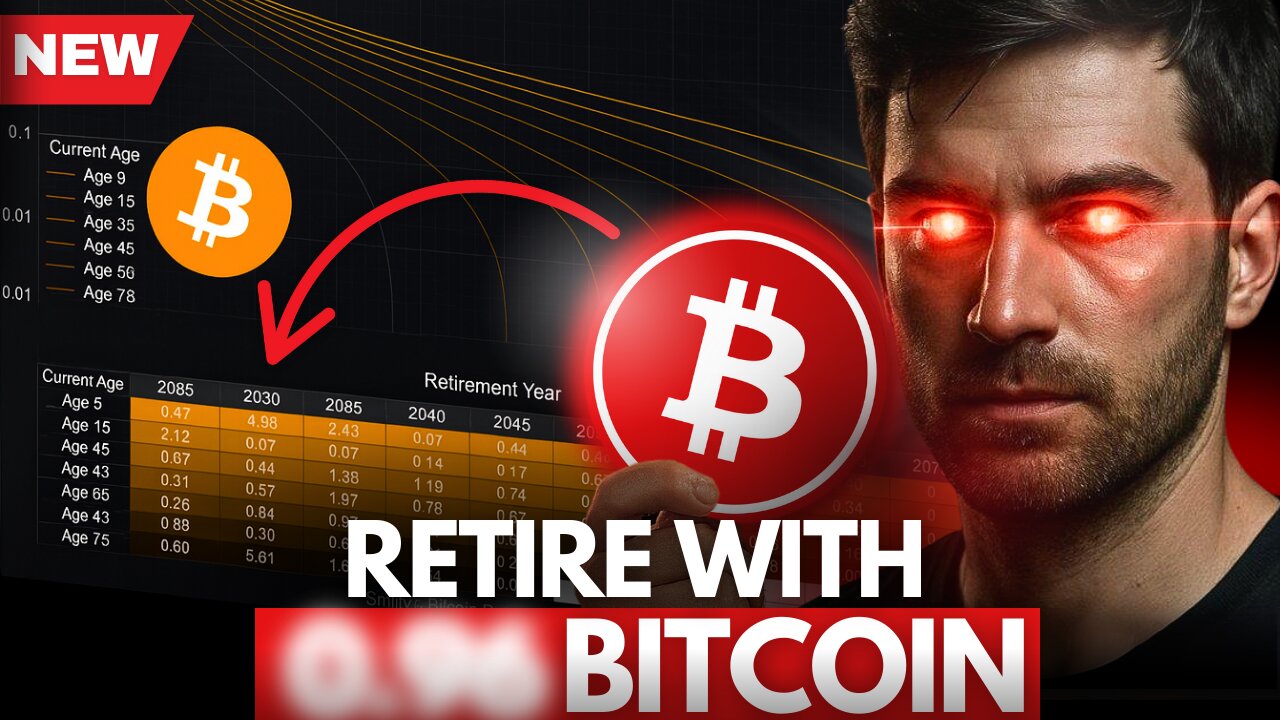 The 0.1 Bitcoin Retirement Lie EXPOSED: How Much You Really Need